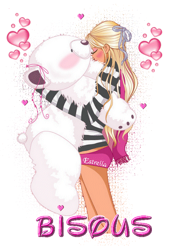clipart anime bisous - photo #22