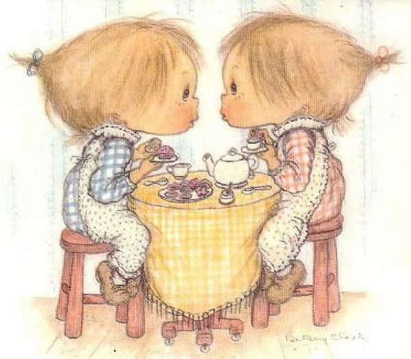 superbes illustr.de Betsey Clark