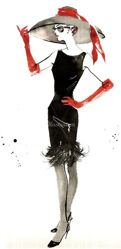 La mode de tout temps....