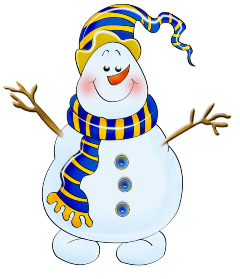 bonhomme de neige clipart free