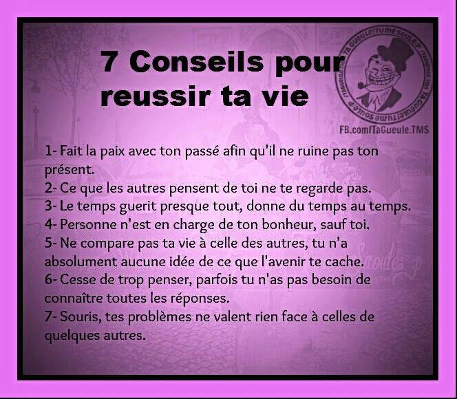 Zkr Un Petit Conseil Quand Tu Guéri