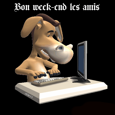 Image result for gif bon week end mamietitine
