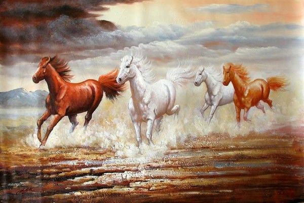 ANIMAUX : chevaux-HORSES