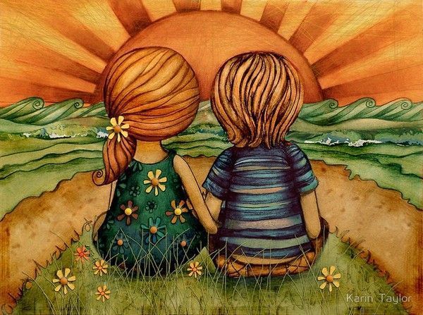 superbes illustr.de Karin taylor