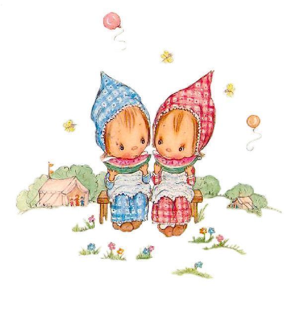 superbes illustr.de Betsey Clark