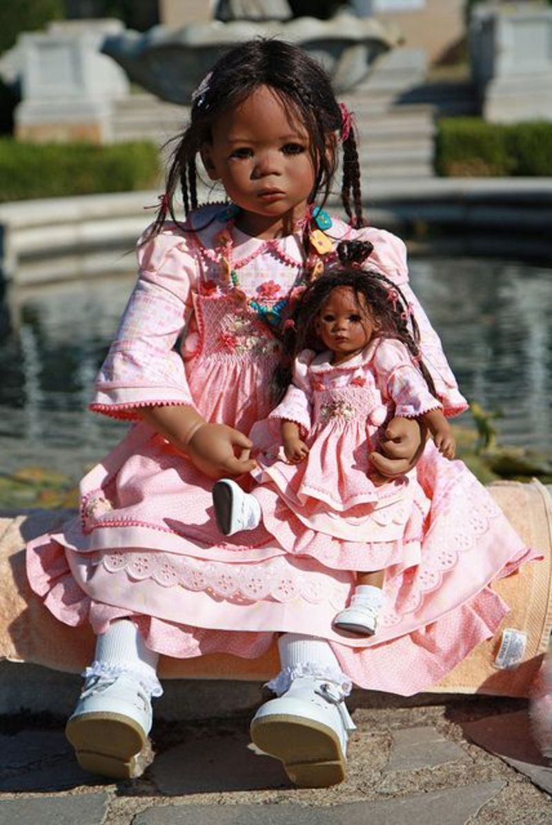 Petite poupée annette himstedt leledi 63f4f7e7be38ae7309613392c9b07c06