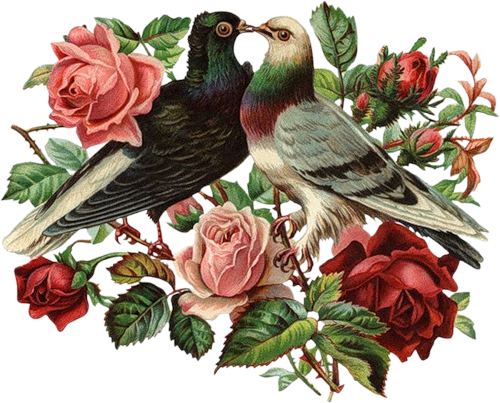 PETIT PIN'S BROCHE VINTAGE Cœur doré OISEAU ROUGE 1,8cm EUR 9,99