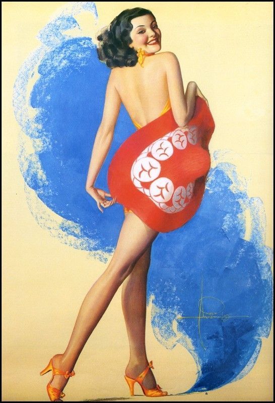 belles images pin-up