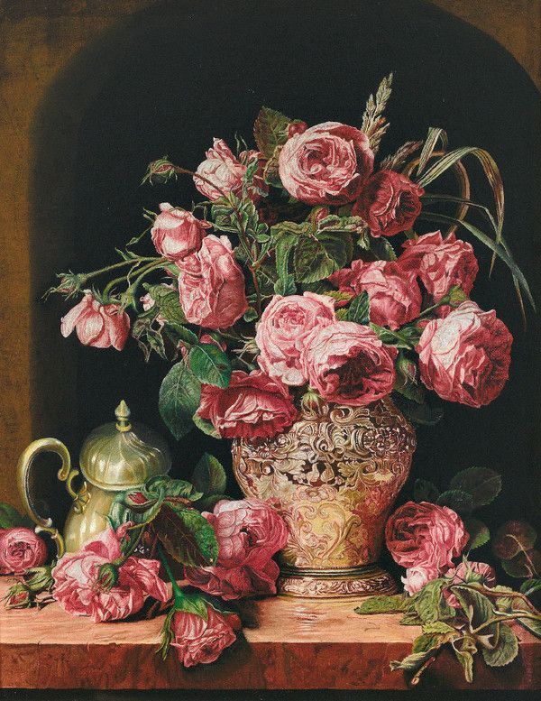 vase de fleurs hamdibey