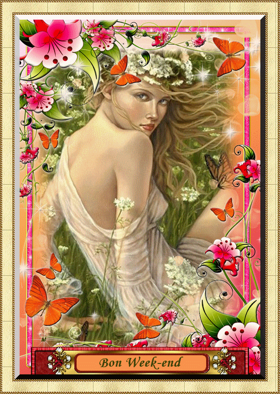 Bon week-end à tous