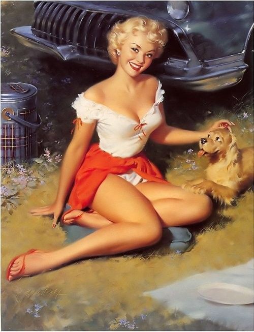 belles images pin-up