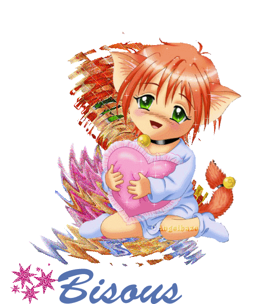 clipart anime bisous - photo #19