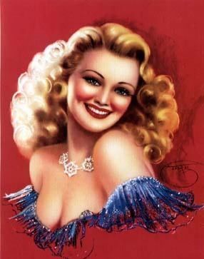 belles images pin-up
