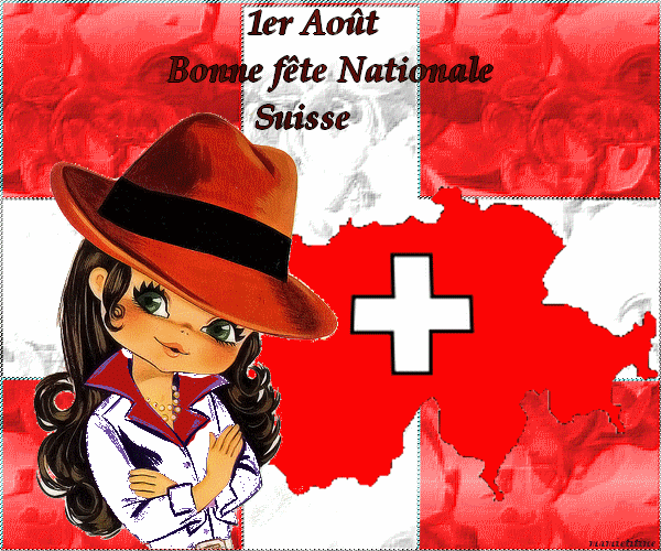 Résultat de recherche d'images pour "gif fête nationale suisse"