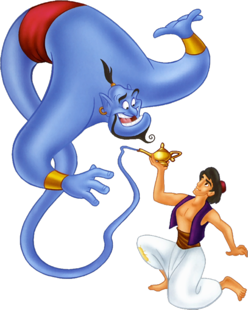 rub genie