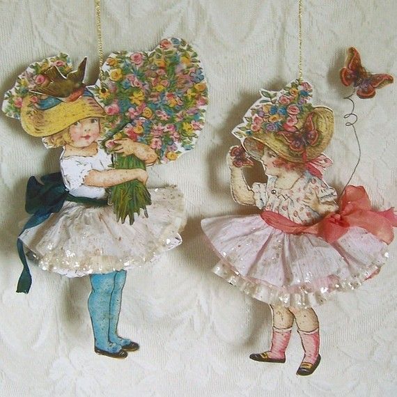 Lot De 6 Patrons De Couture Vintage Pour Enfants - Motifs Clown, Lapins, Vêtements