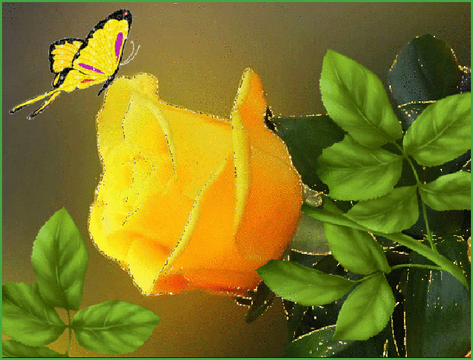 GIFS HERMOSOS flores encontradas en la web