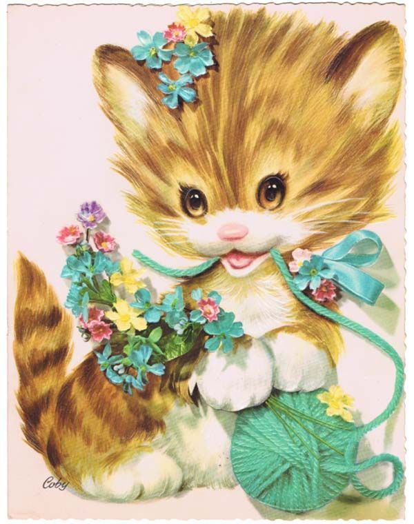 happy birthday cat clip art free - photo #36