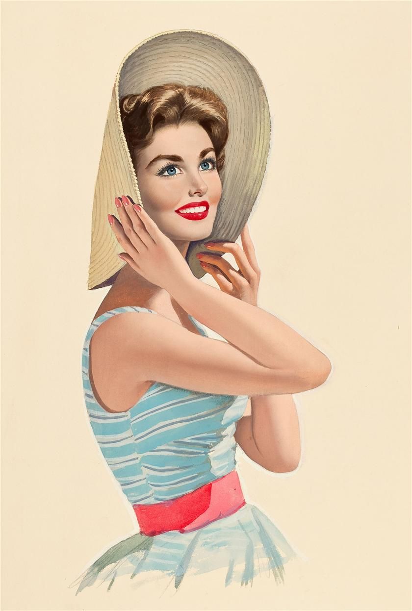 Belles Images Pin Up Page 8