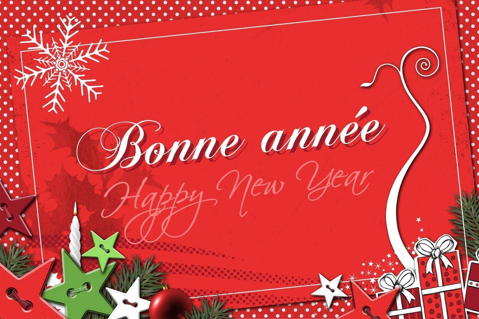 Fete Bonne Annee