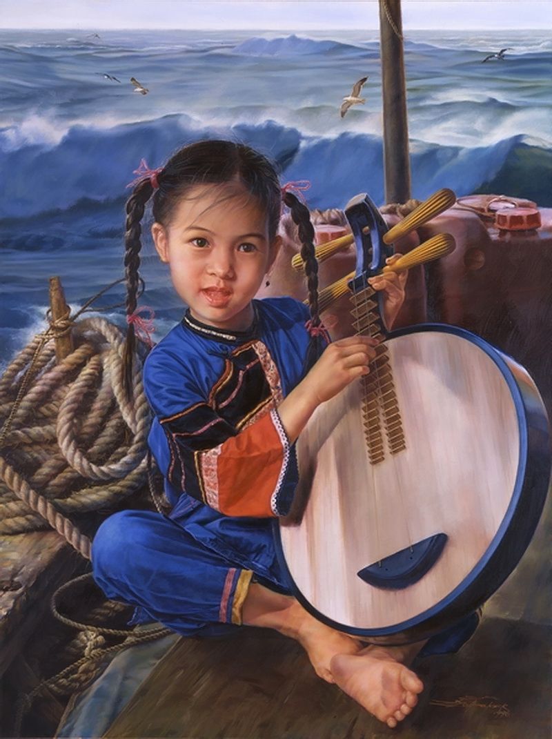 superbes illustr de wai ming