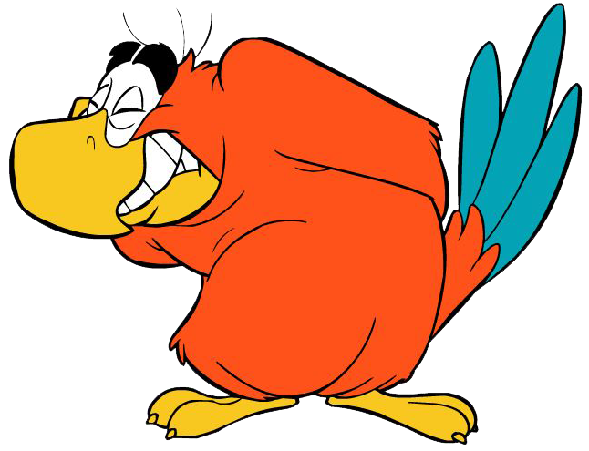 disney clipart iago - photo #29