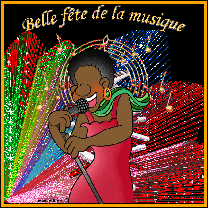 Fete De La Musique Gif Sur Yvette